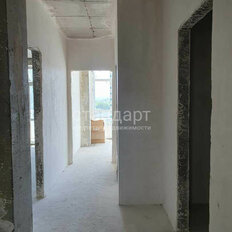 Квартира 53 м², 1-комнатная - изображение 3