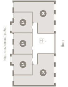 Квартира 81,4 м², 3-комнатная - изображение 2