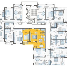 Квартира 60 м², 2-комнатная - изображение 2