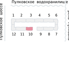 Квартира 21,4 м², студия - изображение 3