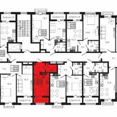 Квартира 21,3 м², студия - изображение 2