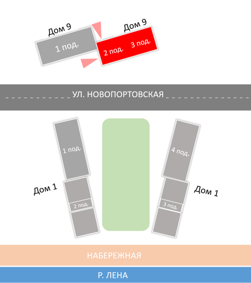 88,8 м², 3-комнатная квартира 12 500 000 ₽ - изображение 83