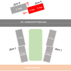 Квартира 61,8 м², 3-комнатная - изображение 2