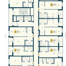 Квартира 73,1 м², 3-комнатная - изображение 4