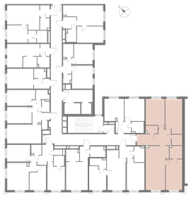 Квартира 95,3 м², 3-комнатные - изображение 2