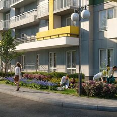 Квартира 37,8 м², 1-комнатная - изображение 3