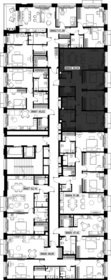 Квартира 92,6 м², 3-комнатная - изображение 2