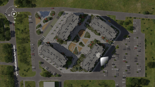 Квартира 42,3 м², 1-комнатная - изображение 2