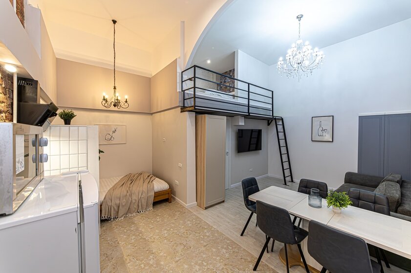 13 м², квартира-студия 3 500 ₽ в сутки - изображение 72