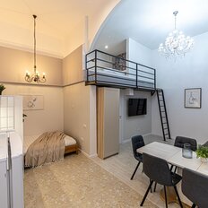 Квартира 30 м², студия - изображение 1