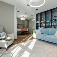 Квартира 90 м², 3-комнатная - изображение 1