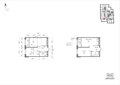 Квартира 41,5 м², 1-комнатная - изображение 1