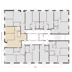 Квартира 64,9 м², 2-комнатная - изображение 2