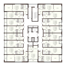 Квартира 37,8 м², 1-комнатная - изображение 2