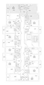 Квартира 63,9 м², 2-комнатная - изображение 2