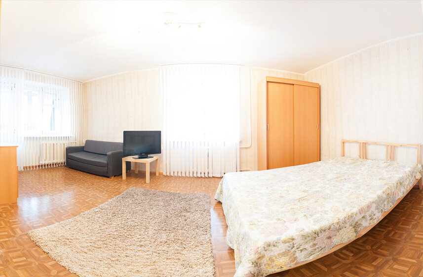 35 м², 1-комнатная квартира 2 200 ₽ в сутки - изображение 44