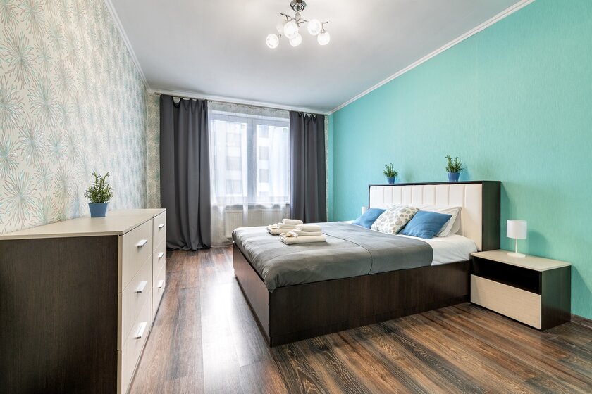 66 м², 2-комнатная квартира 6 000 ₽ в сутки - изображение 106