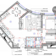 Квартира 83,3 м², 2-комнатная - изображение 2