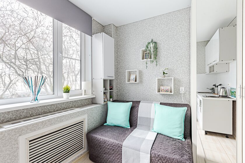 50 м², 1-комнатная квартира 3 300 ₽ в сутки - изображение 44