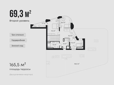 Квартира 380,5 м², 4-комнатная - изображение 2