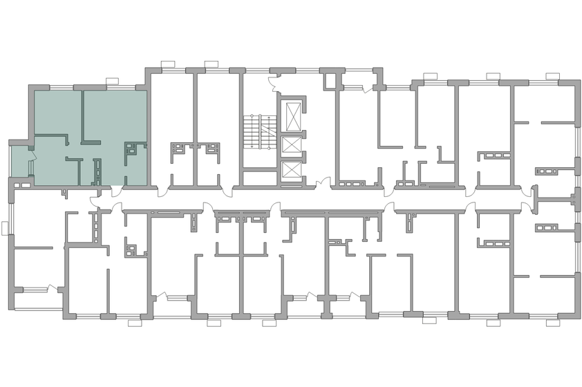 74,8 м², 3-комнатная квартира 7 893 537 ₽ - изображение 93