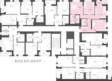 Квартира 76,1 м², 3-комнатная - изображение 2