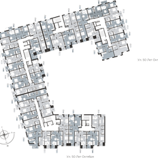 Квартира 68,6 м², 4-комнатная - изображение 3