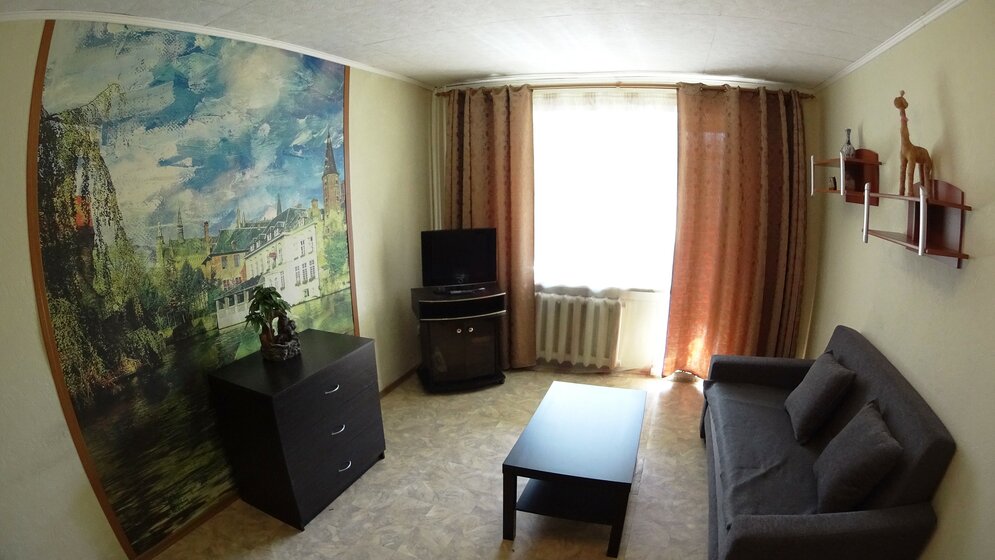 36 м², квартира-студия 1 800 ₽ в сутки - изображение 41