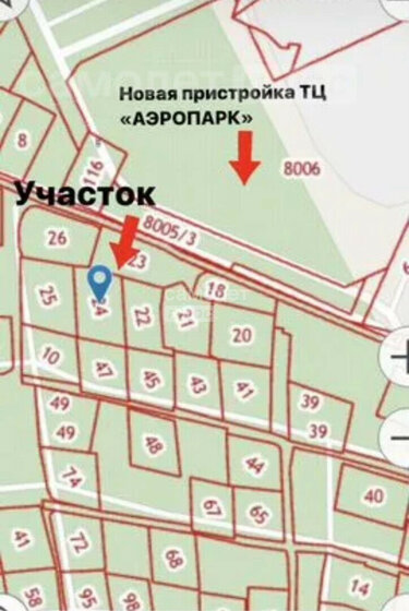 8,9 сотки, участок 1 600 000 ₽ - изображение 51