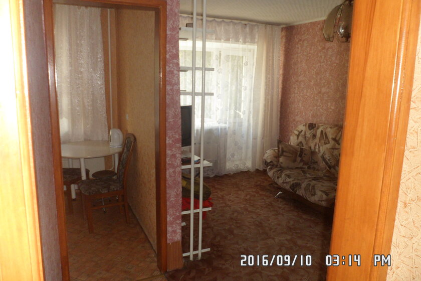 33 м², 1-комнатная квартира 1 700 ₽ в сутки - изображение 36