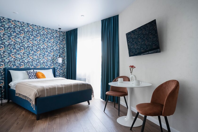 23 м², квартира-студия 5 400 ₽ в сутки - изображение 1