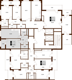 Квартира 118,1 м², 4-комнатная - изображение 2