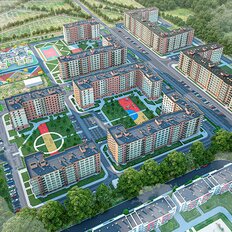 Квартира 39 м², 1-комнатная - изображение 2