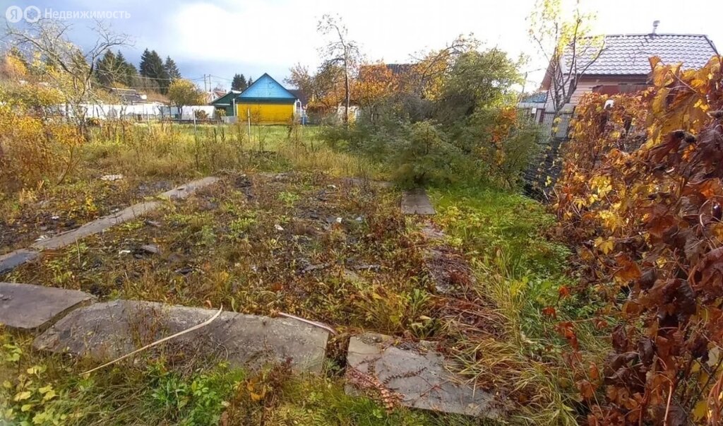 Участок в Кингисепп, садоводческий массив Юннатская, садоводческое некоммерческое товарищество Берёзка, Земляничная улица, 9 (3 м²)