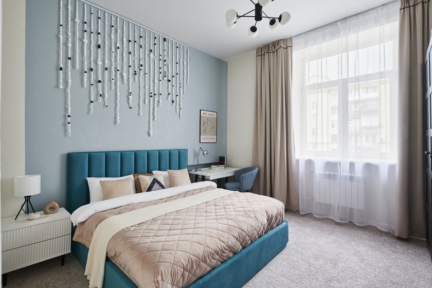 75 м², 3-комнатная квартира 9 900 ₽ в сутки - изображение 116