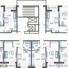 Квартира 51,8 м², 2-комнатная - изображение 2