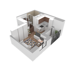 Квартира 23,8 м², студия - изображение 3