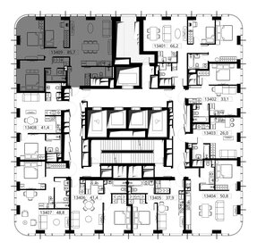 Квартира 66,2 м², 2-комнатная - изображение 3