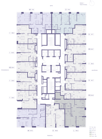 Квартира 85,2 м², 3-комнатная - изображение 2
