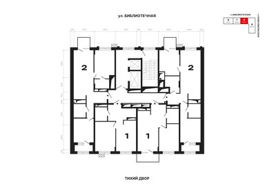 Квартира 39,3 м², 1-комнатная - изображение 2