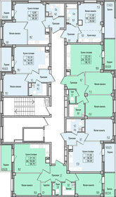 Квартира 36,7 м², 1-комнатная - изображение 2