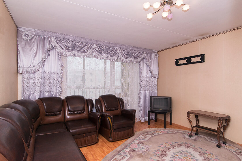 40 м², 1-комнатная квартира 1 500 ₽ в сутки - изображение 1