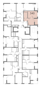 Квартира 27,9 м², 1-комнатная - изображение 2