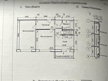 Квартира 54,7 м², 2-комнатная - изображение 1