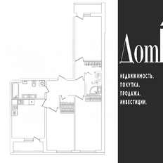 Квартира 83,9 м², 3-комнатная - изображение 5