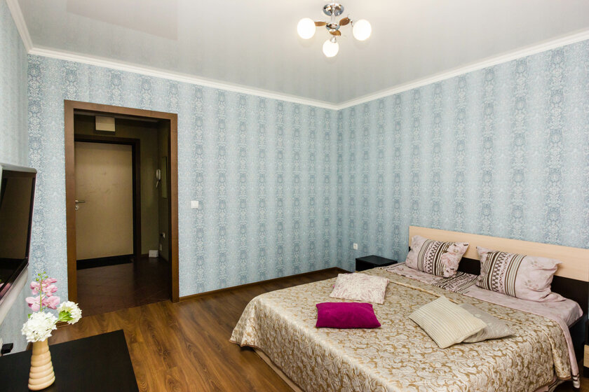 45 м², 1-комнатная квартира 2 000 ₽ в сутки - изображение 64