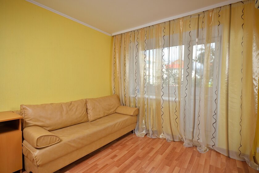 35 м², 1-комнатная квартира 2 200 ₽ в сутки - изображение 40