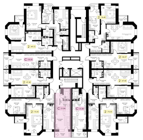 Квартира 31,8 м², студия - изображение 2