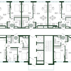 Квартира 85,5 м², 3-комнатная - изображение 2