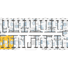 Квартира 66,7 м², 2-комнатная - изображение 2